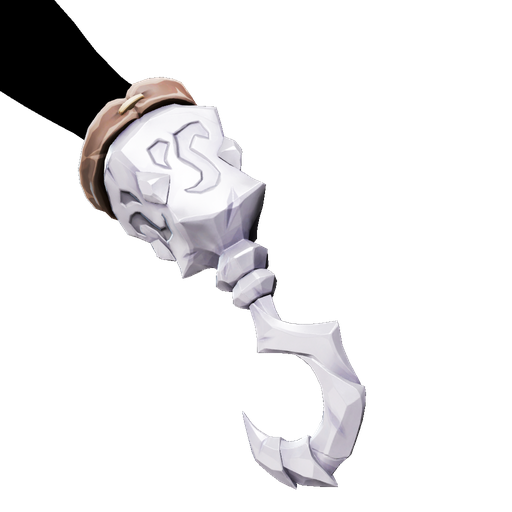 Silver Coin Hook