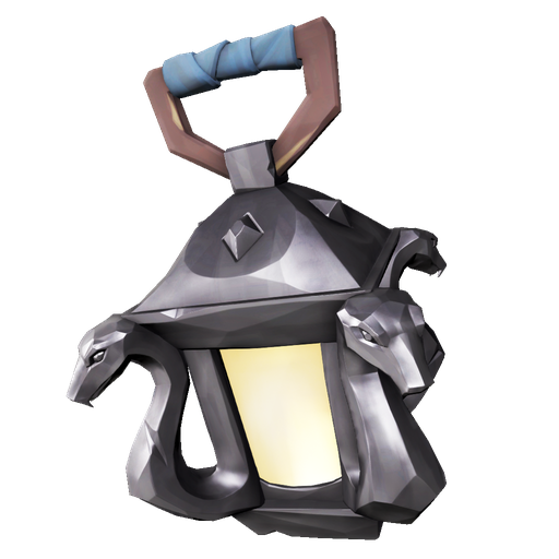 Silver Coin Lantern