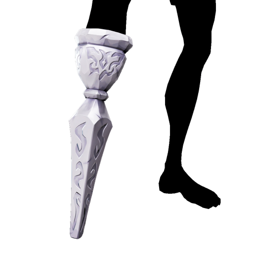 Silver Coin Pegleg