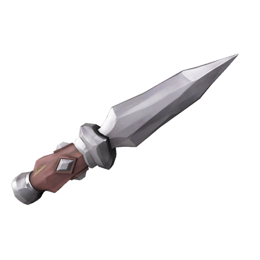 Silver Coin Throwing Knives