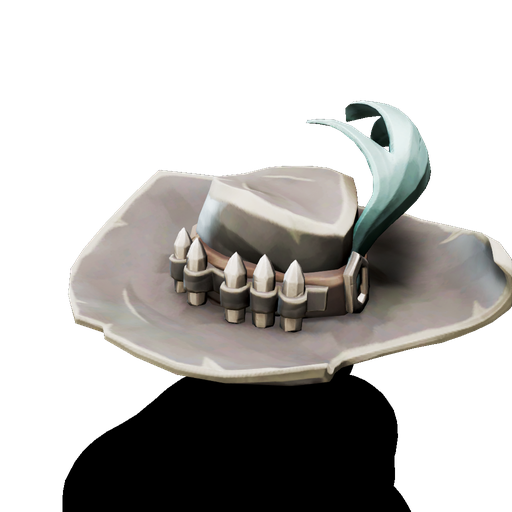 Silver Sepulchre Hat