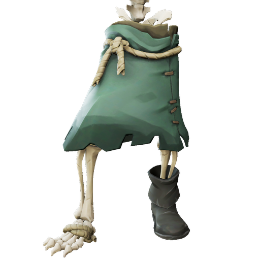 Skeletal Skirt Lower Body