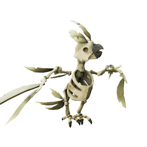 Skeleton Collector's Pet