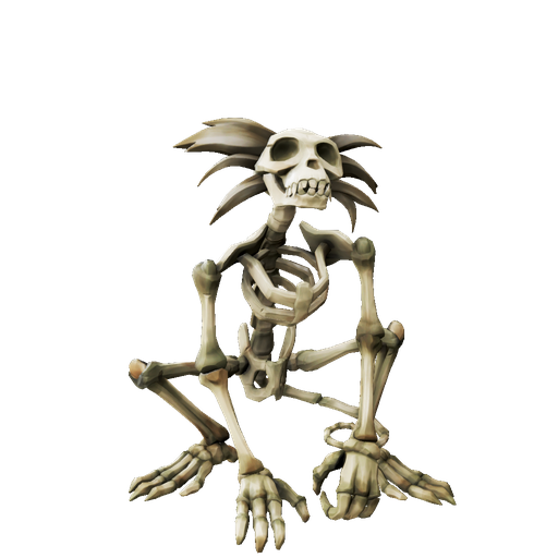 Skeleton Collector's Pet
