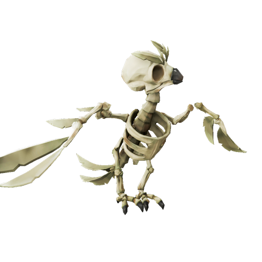 Skeleton Collector's Pet