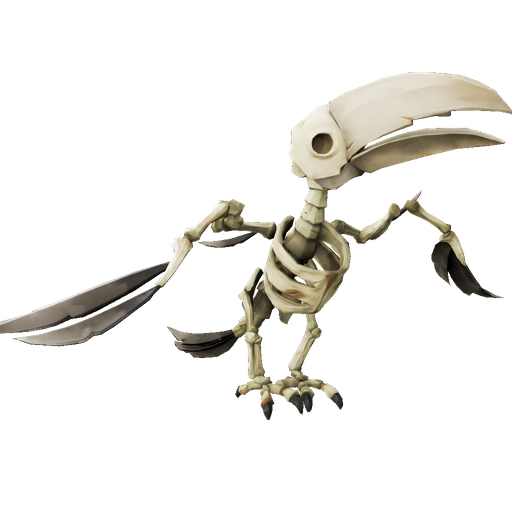Skeleton Collector's Pet