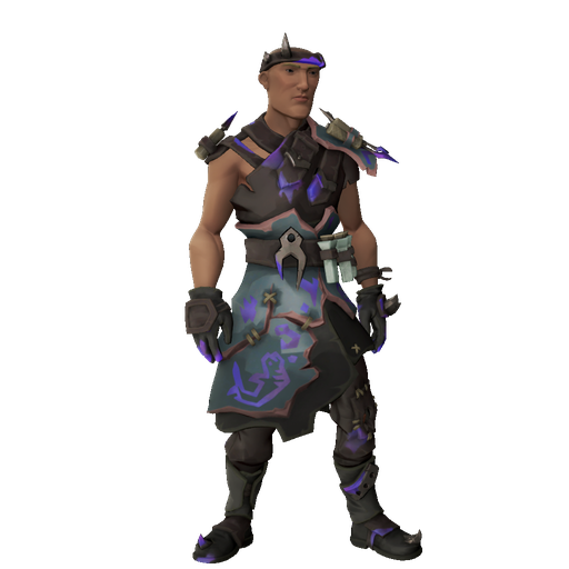 Skin Scriber Costume