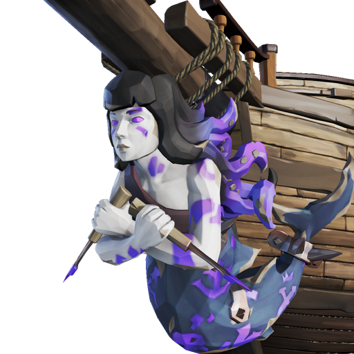 Skin Scriber Figurehead