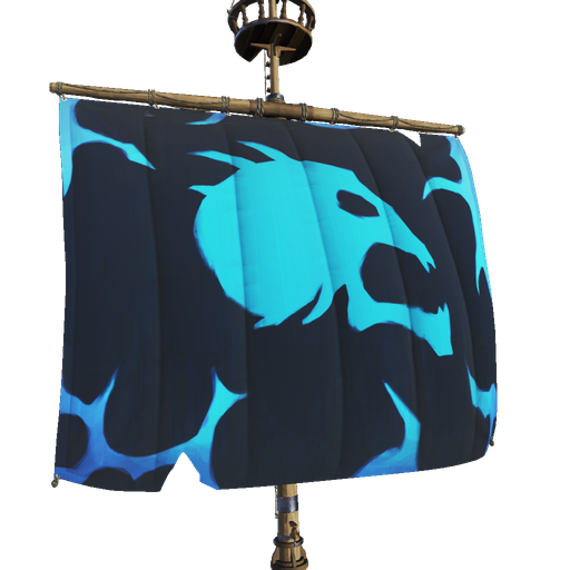 Skull of Siren Song Sails