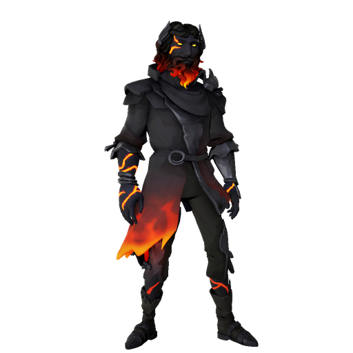 Smouldering Pegasus Costume