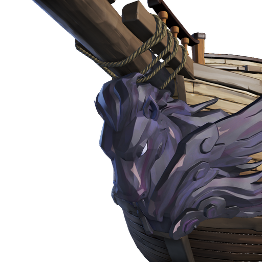 Smouldering Pegasus Figurehead