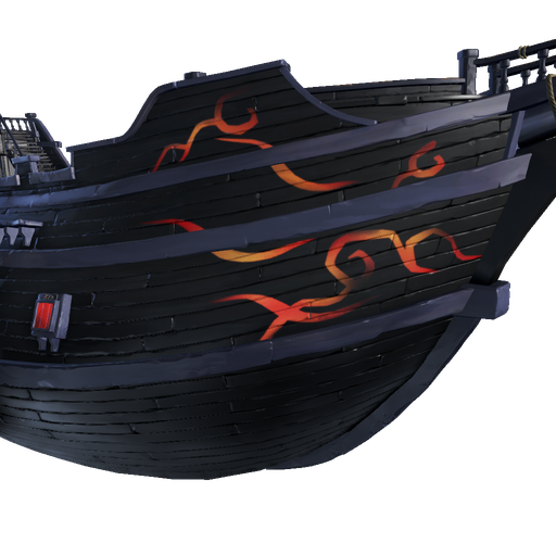 Smouldering Pegasus Hull Livery