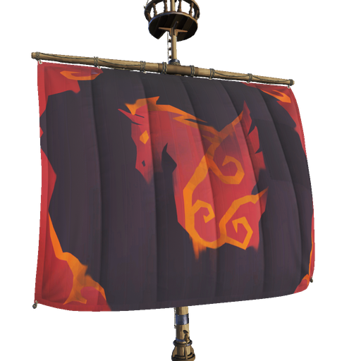 Smouldering Pegasus Sails