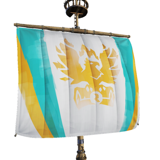 Gilded Phoenix Soaring Gilded Phoenix Sails