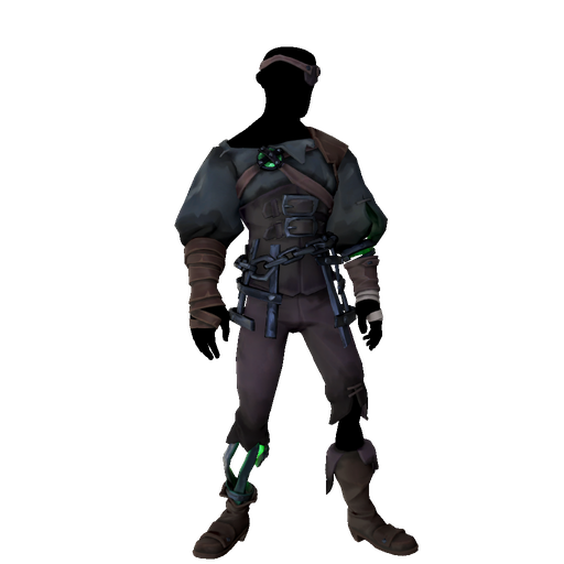 Soulflame Second Crewmate Costume