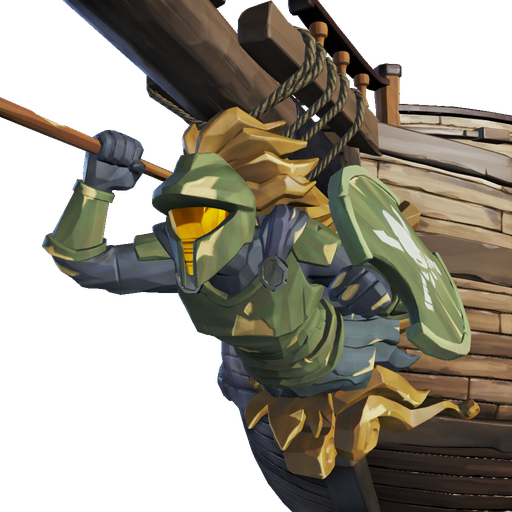 Spartan Figurehead