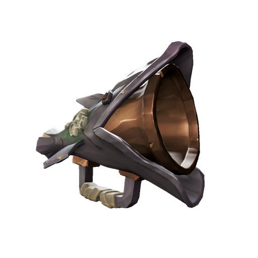 Speaking Trumpet of the Bristling Barnacle