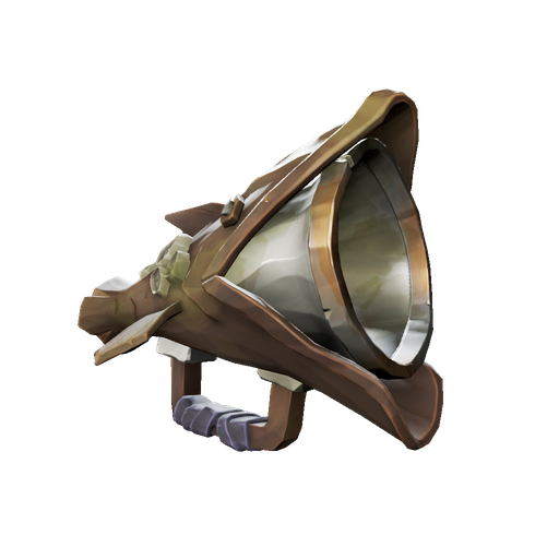 Speaking Trumpet of the Silent Barnacle