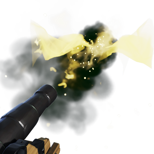 Spirit of Blackwyche Cannon Flares