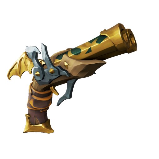 Spirit of Blackwyche Double Barrel Pistol
