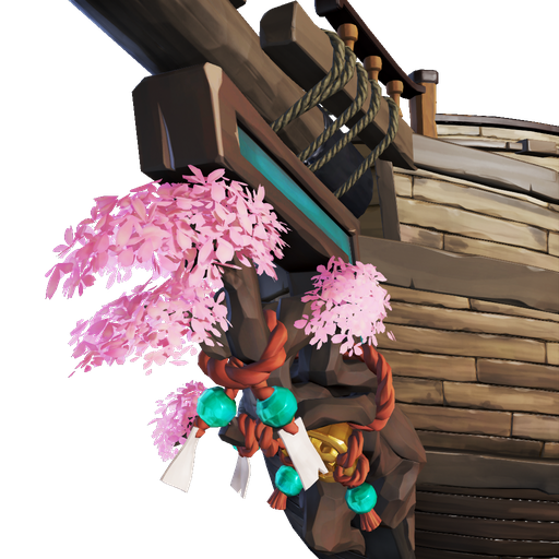 Spring Blossom Figurehead
