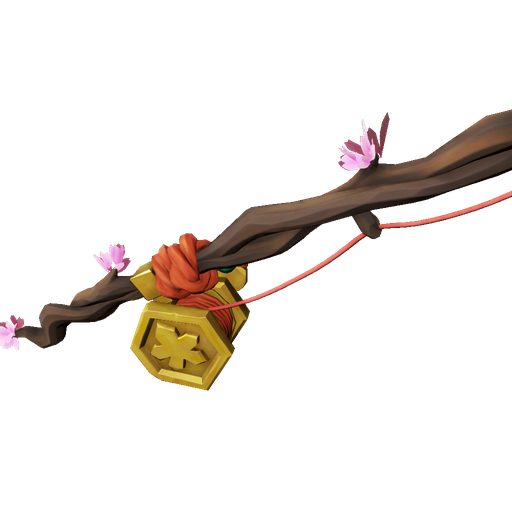 Spring Blossom Fishing Rod
