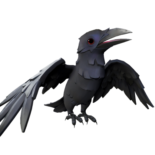 Stately Raven