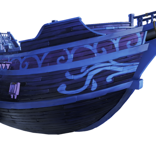 Sting Tide Hull Livery