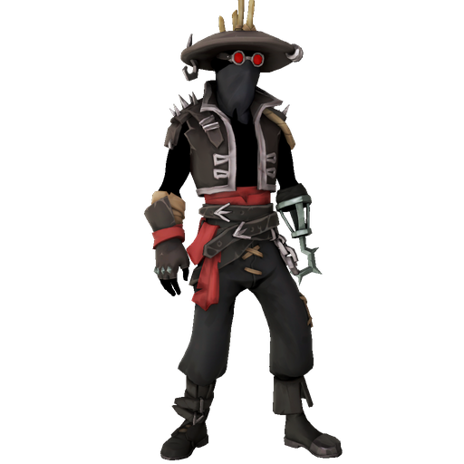 Stone Islehopper Outlaw Costume