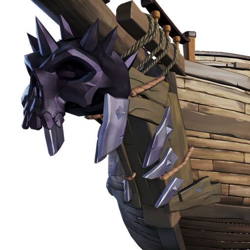 Stone Islehopper Outlaw Figurehead
