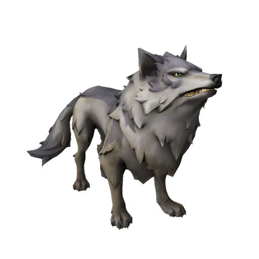 Stoneheart Wolf