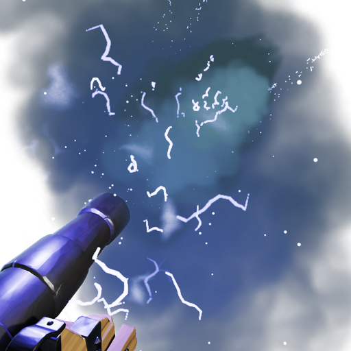 Stormfish Chaser Cannon Flares