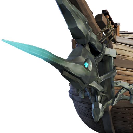 Stormfish Chaser Figurehead