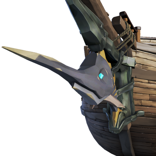 Stormfish Chaser Figurehead