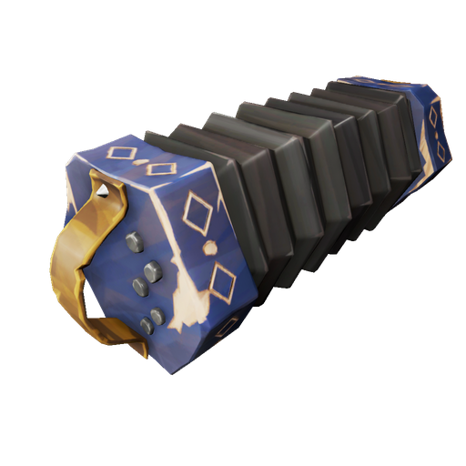 Stormy Sea Dog Concertina