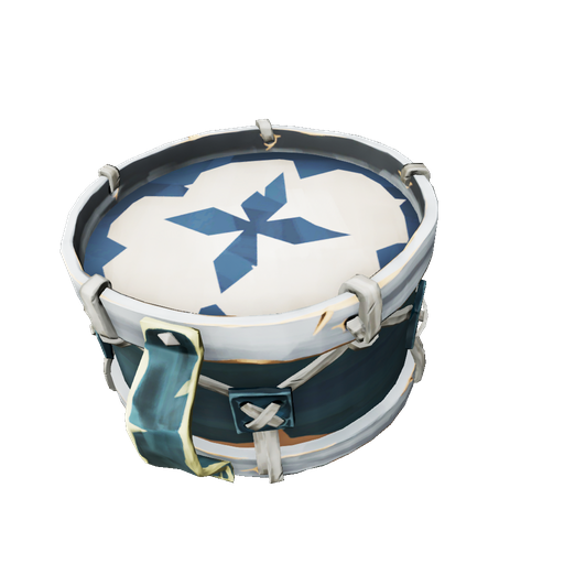 Stormy Sea Dog Drum