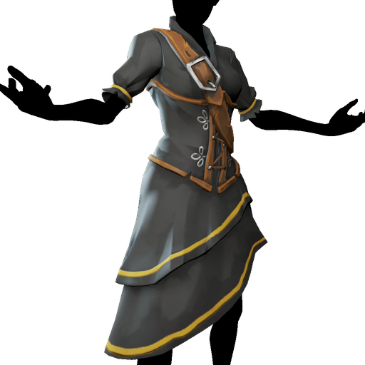 Stygian Admiral Dress