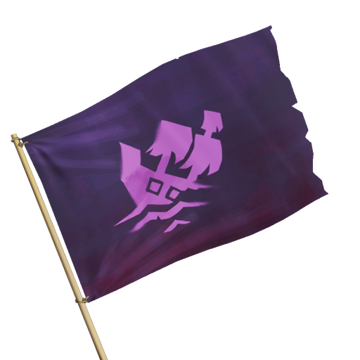 Sunken Dreams Ill-Fated Flag