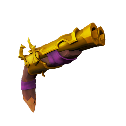 Sunlit Sepulchre Double Barrel Pistol