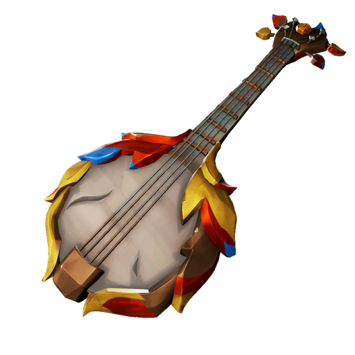 Sunshine Parrot Banjo