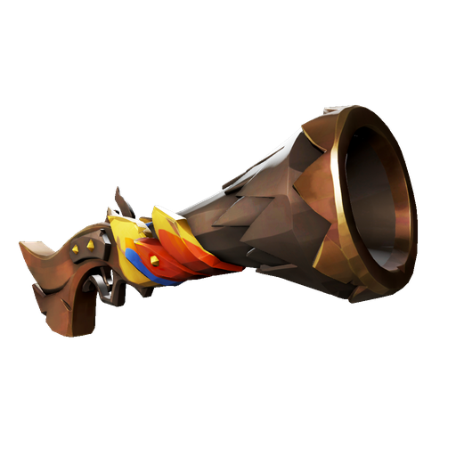 Sunshine Parrot Blunderbuss