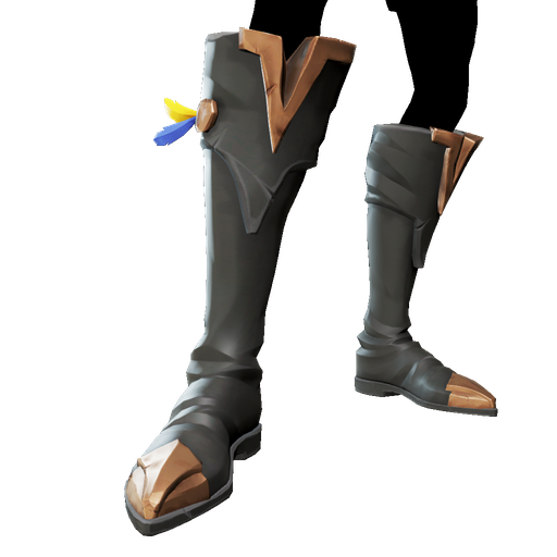 Sunshine Parrot Boots