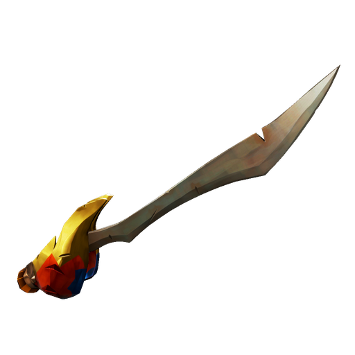 Sunshine Parrot Cutlass