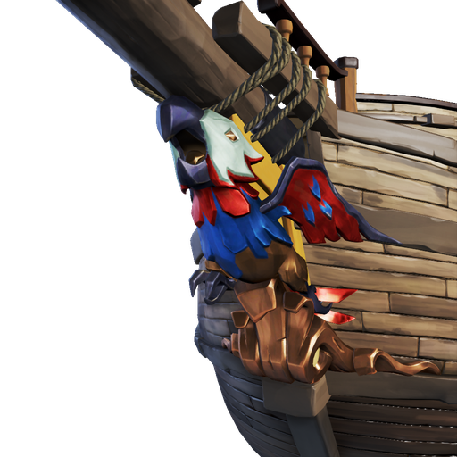 Sunshine Parrot Figurehead