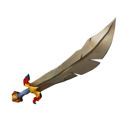 Sunshine Parrot Heavy Sword