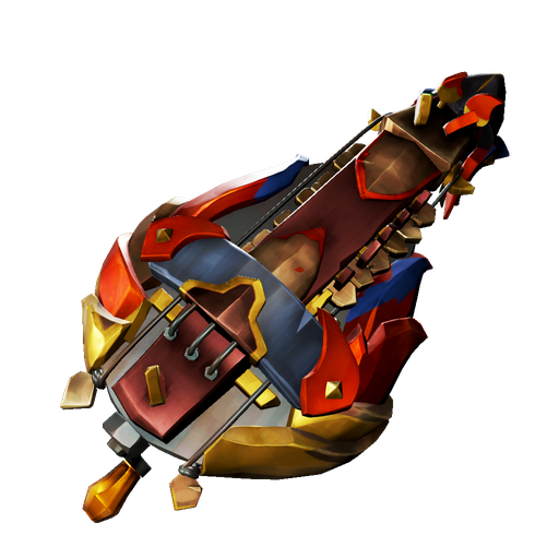 Sunshine Parrot Hurdy-Gurdy
