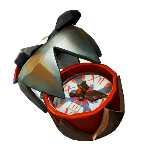 Sunshine Parrot Pocket Watch