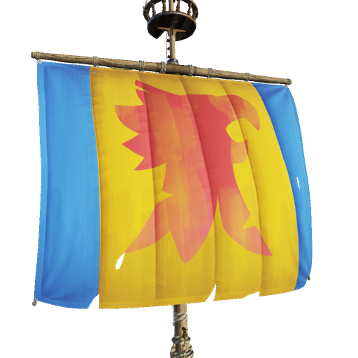 Sunshine Parrot Sails