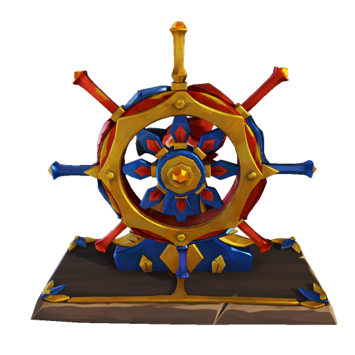 Sunshine Parrot Wheel