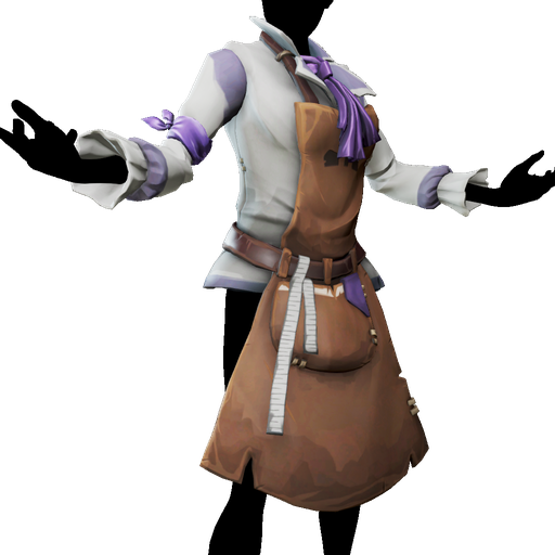 Standalone Cosmetics Tailor's Apron